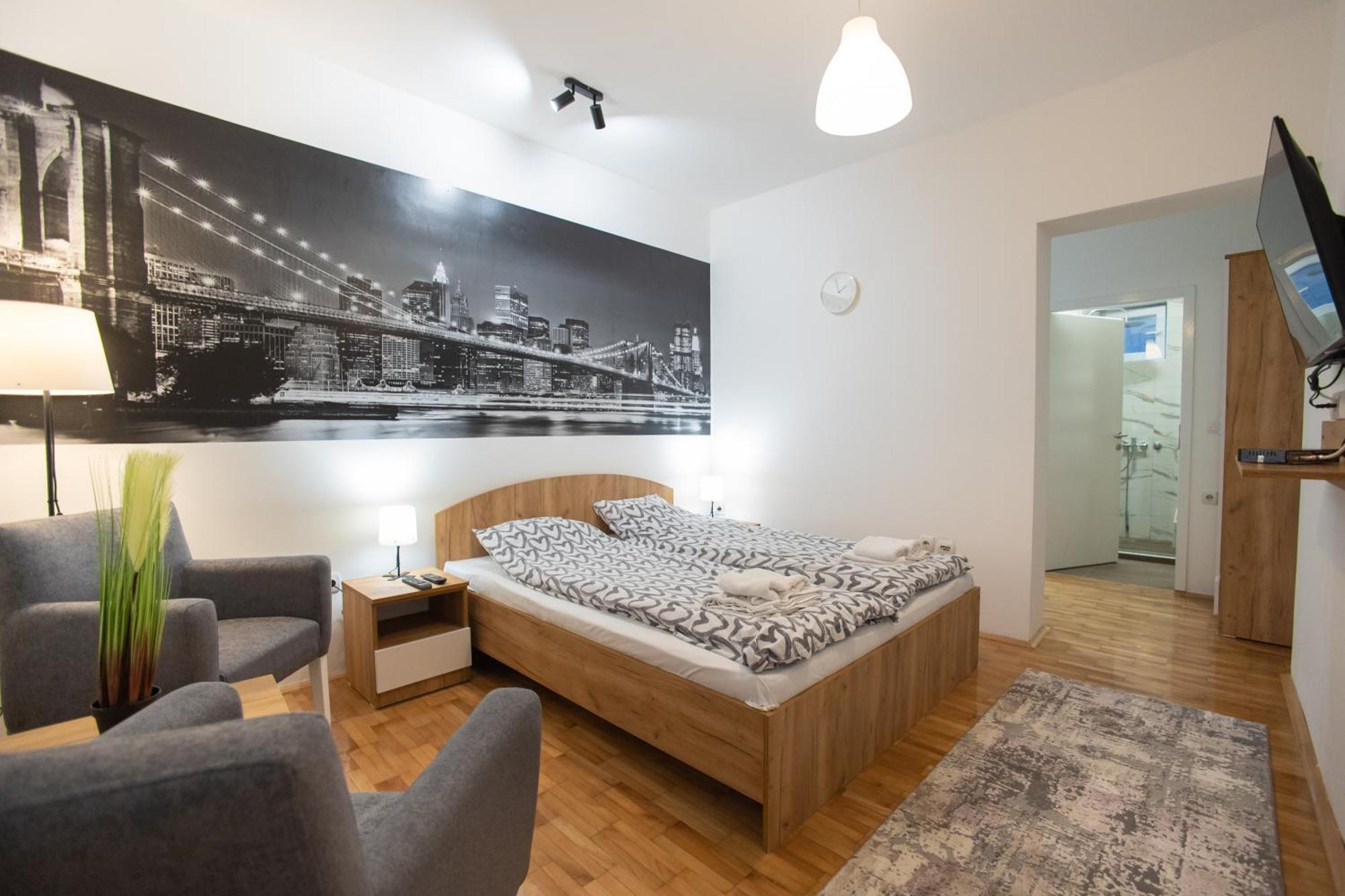 V & V Studio Apartments 2 Ni Exteriér fotografie
