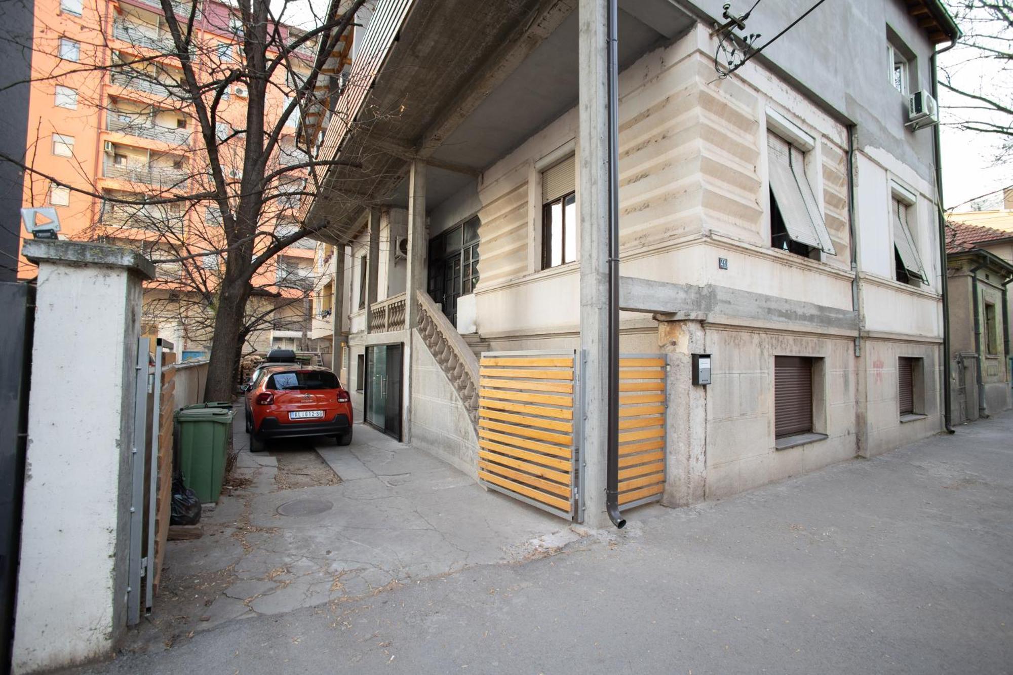 V & V Studio Apartments 2 Ni Exteriér fotografie