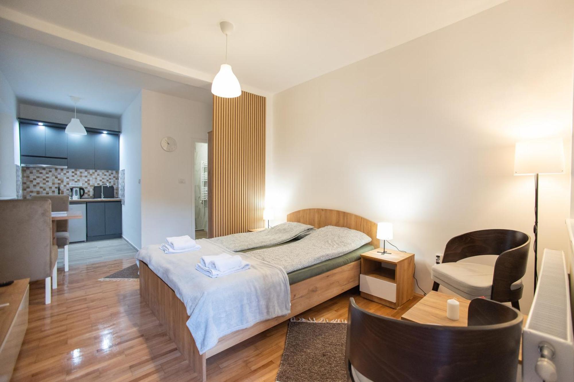 V & V Studio Apartments 2 Ni Exteriér fotografie